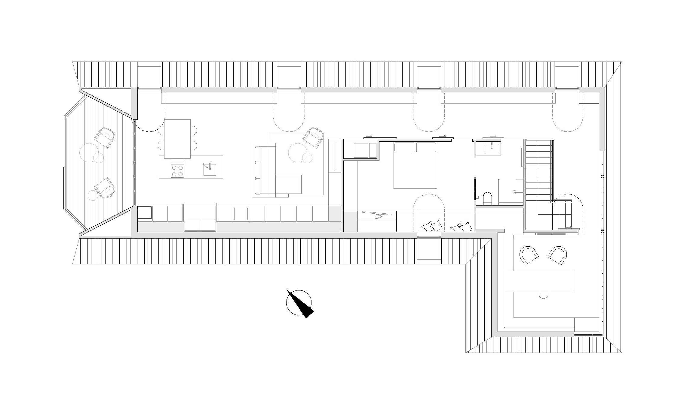 Plan : Maison d’hôtes Intemporelle