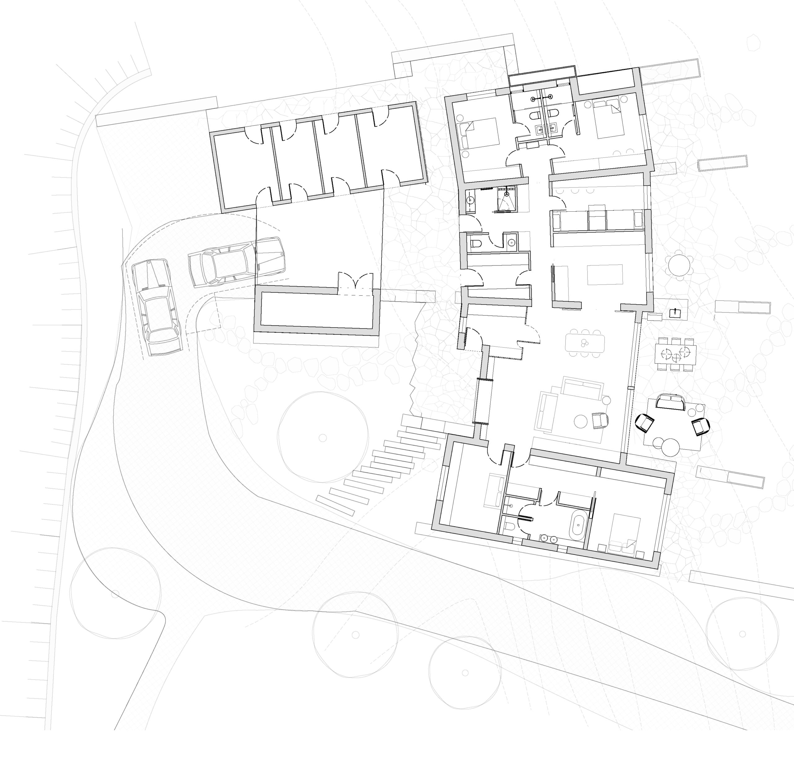 Plan : provençale et contemporaine